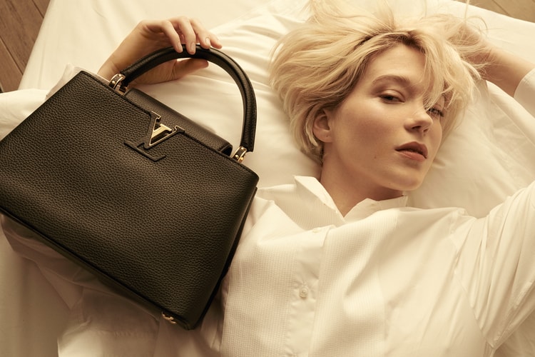 Steven Meisel Lenses Louis Vuitton's "Capucines" 2021 Leather Goods Campaign