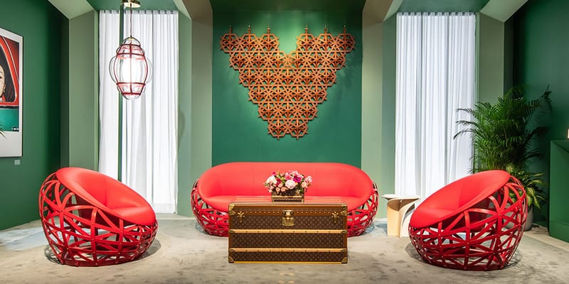 Here's a Look Inside Louis Vuitton's Objets Nomades Exhibition in Hong Kong