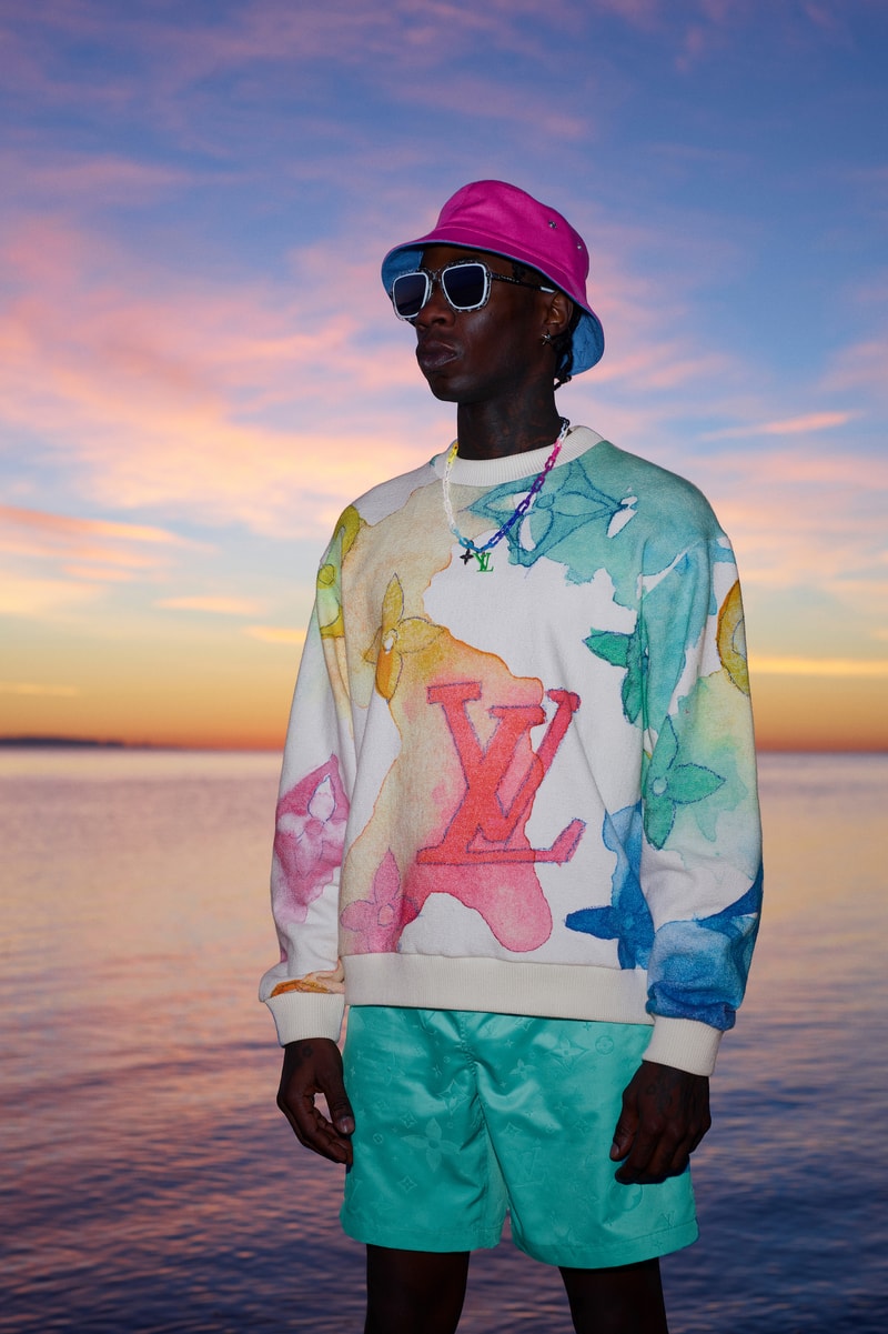 Louis Vuitton Summer 2021 Menswear Capsule Collection