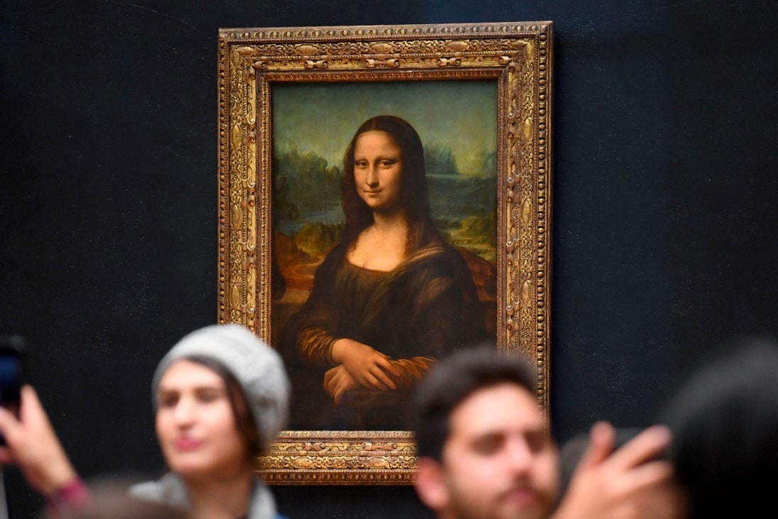 Mona Lisa Painting Louvre Museum Paris