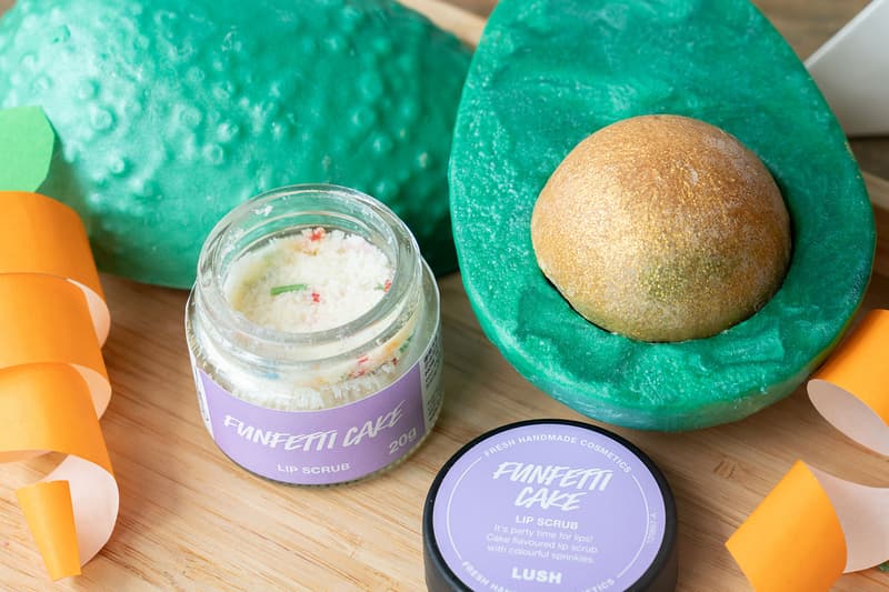 lush cosmetics easter collection bath bombs body care vegan