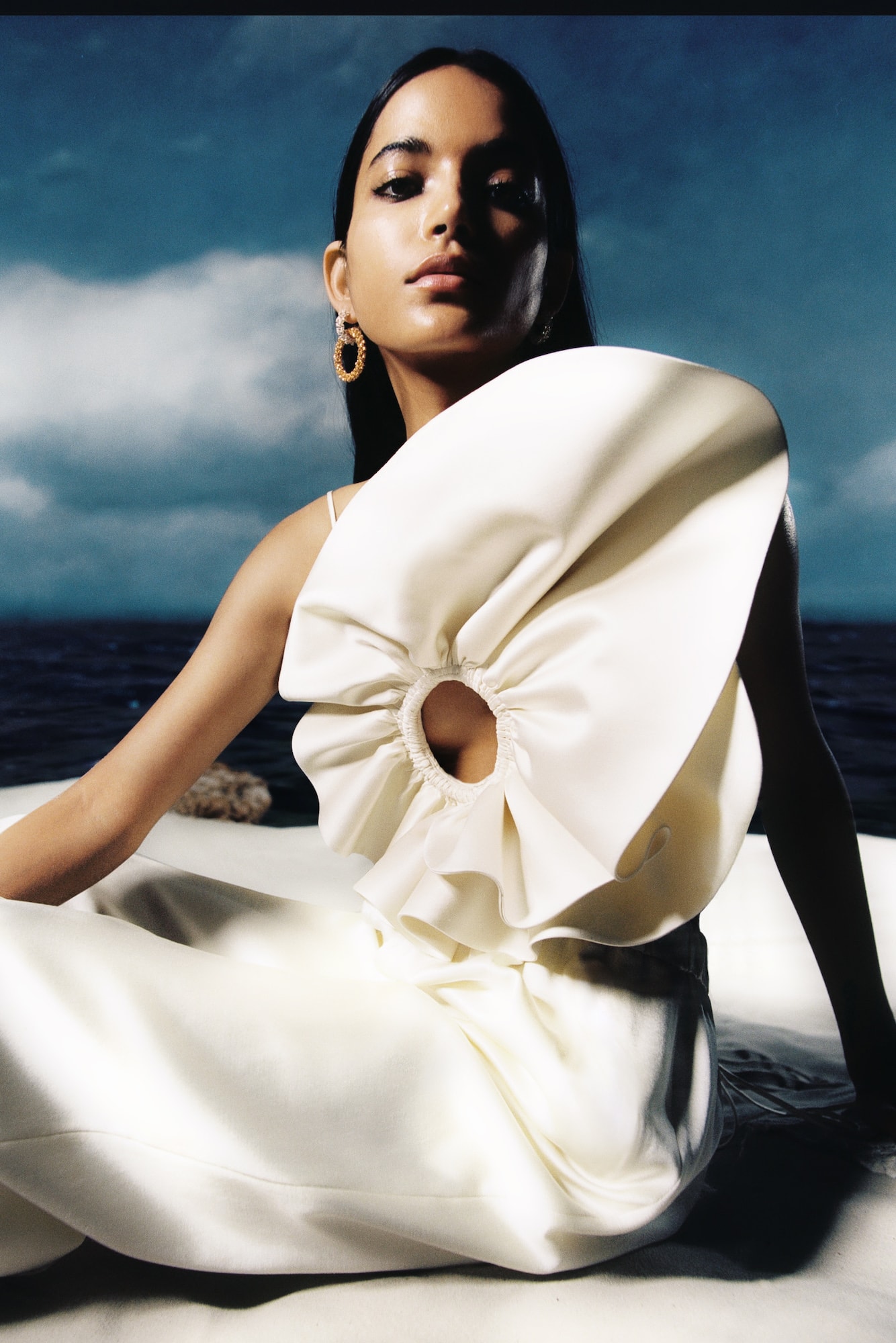 Magda Butrym Designer Interview SS21 Collection Spring/Summer Feminine Design Silhouettes Dresses Net-A-Porter