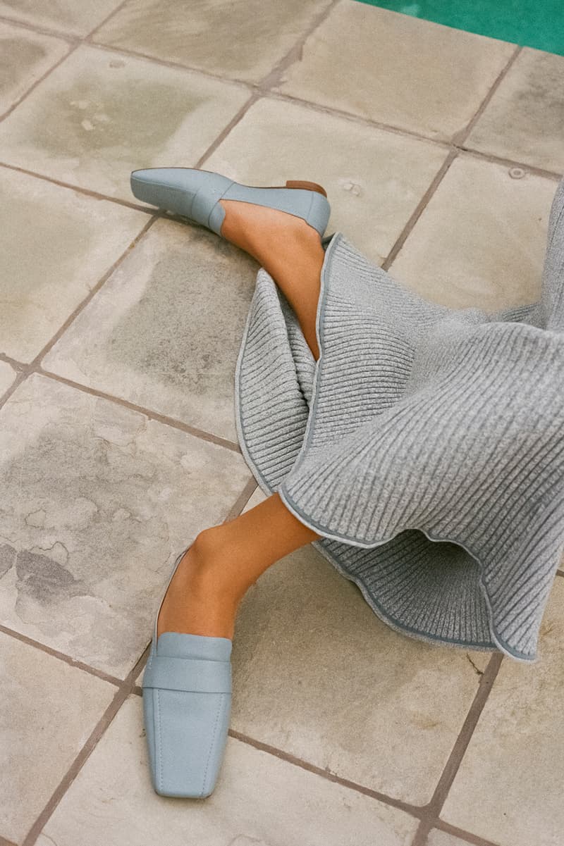 Mansur Gavriel Spring/Summer 2021 Shoe Collection Low Mule