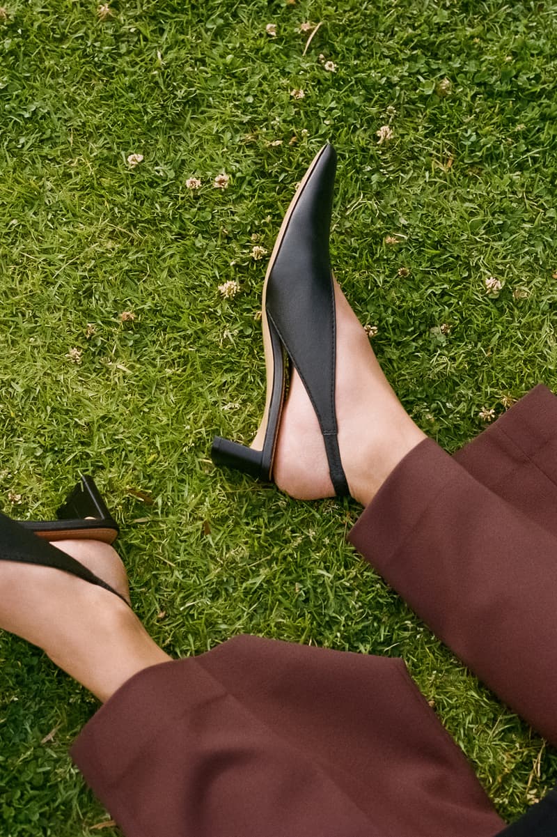 Mansur Gavriel Spring/Summer 2021 Shoe Collection Low Mule