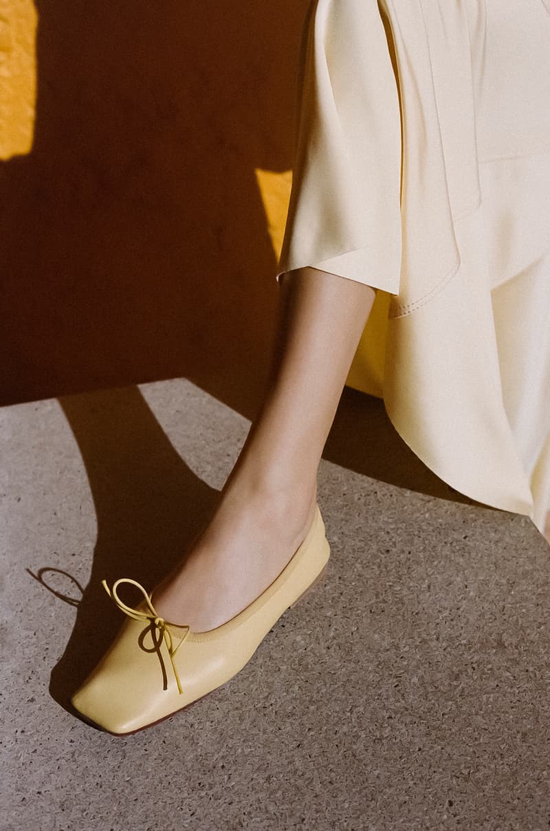 Mansur Gavriel Spring/Summer 2021 Shoe Collection Low Mule