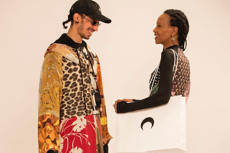 Marine Serre Stays True to Its "CORE" for FW21