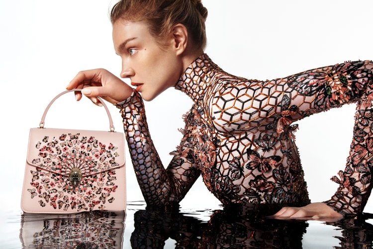 Mary Katrantzou x BVLGARI Unveil Collection of Serpenti Bags
