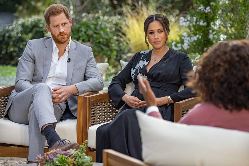 Meghan Markle and Prince Harry Hold Nothing Back in Tell-All Interview With Oprah Winfrey