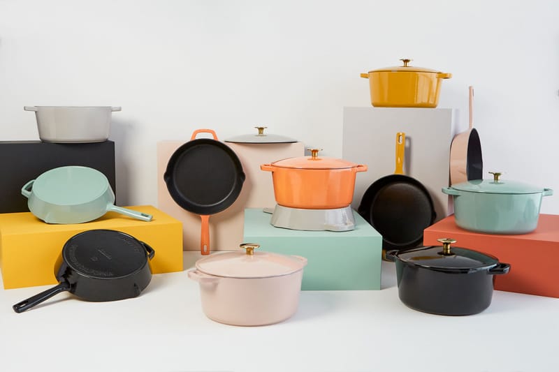 Kana's Milo Cookware Cast Iron Pots and Pans Receive 6 New Seasonal Colorways