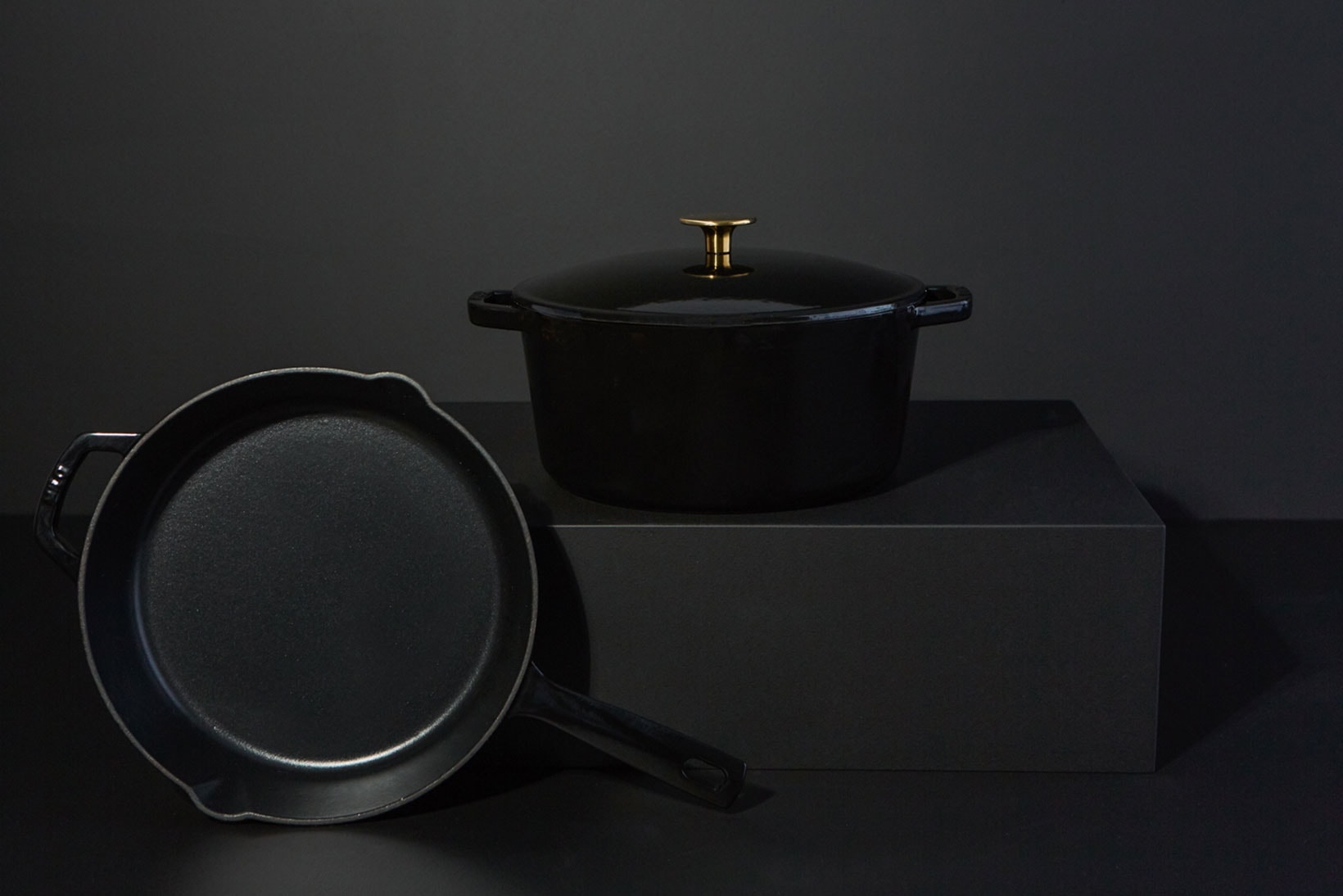 milo cookware kitchen cast iron pants pots new colorways black