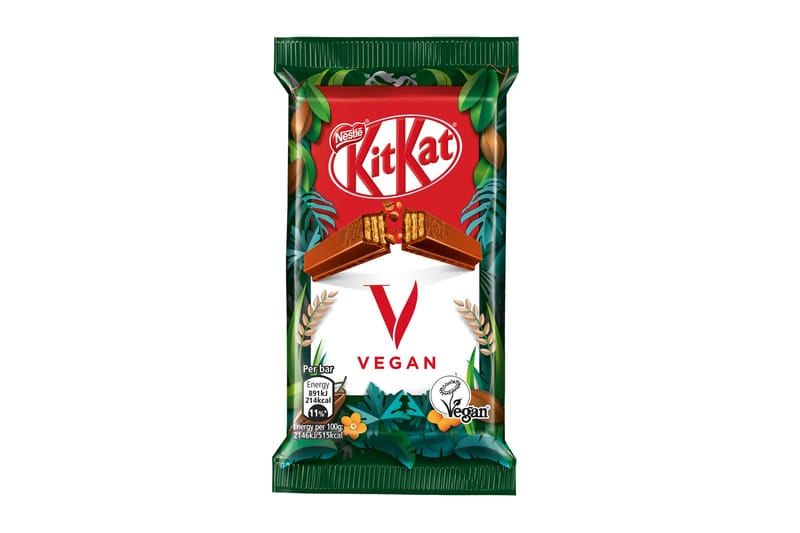 Nestlé Is Launching Vegan Kit Kat Bars