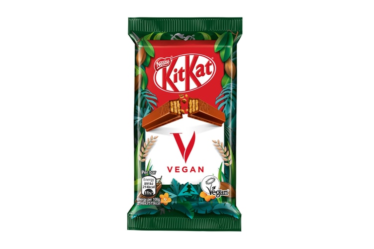 Nestlé Is Launching Vegan Kit Kat Bars