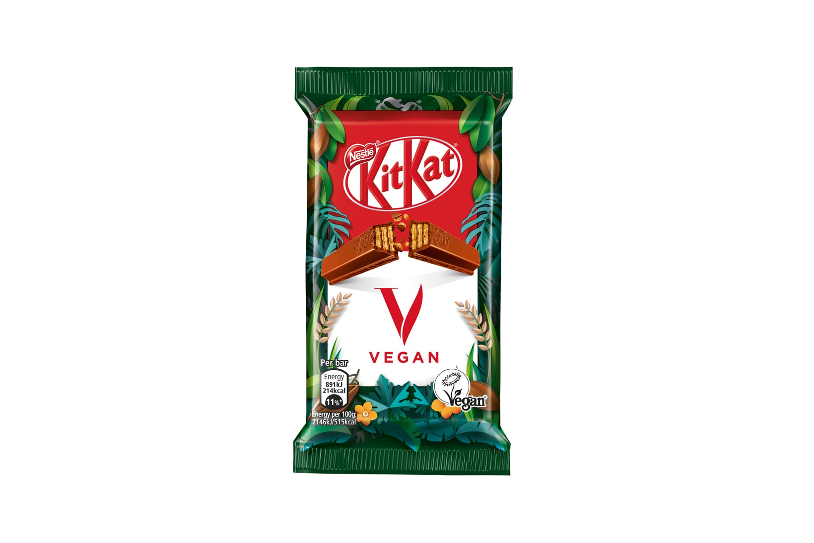 Kit Kat Vegan V Candy Bar Nestle