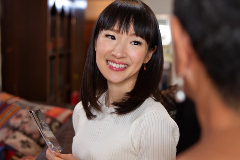 Marie Kondo Tidying Up Netflix Show Still