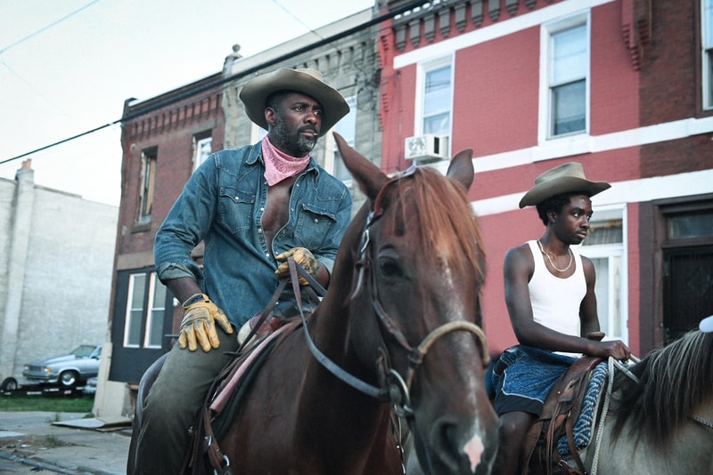 Concrete Cowboy Idris Elba Movie Netflix Still