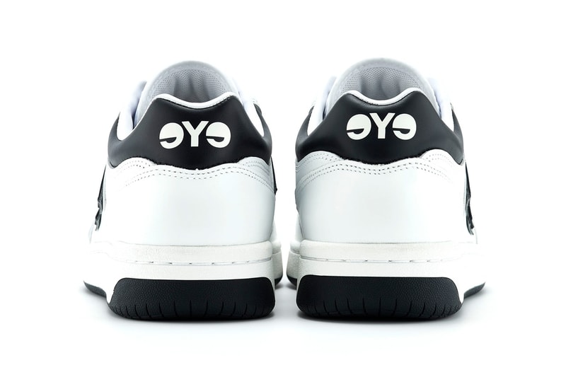 new balance junya watanabe bb480 sneakers collaboration white black colorway kicks sneakerhead shoes footwear lateral