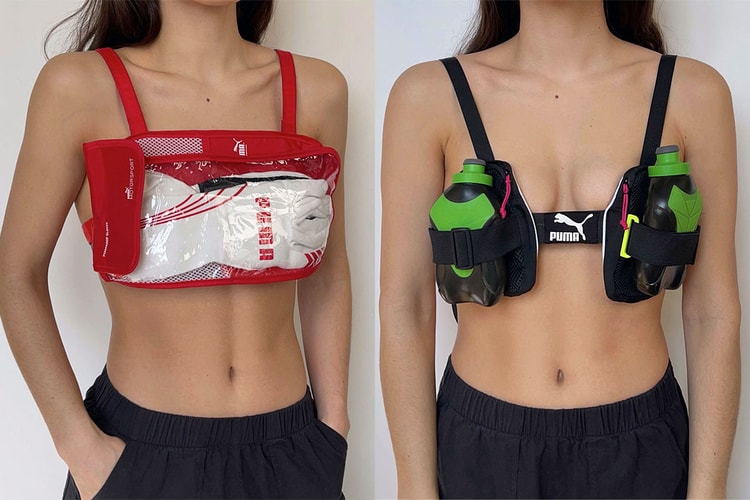 Nicole McLaughlin x PUMA Create 5 One-of-a-Kind Upcycled Sports Bras