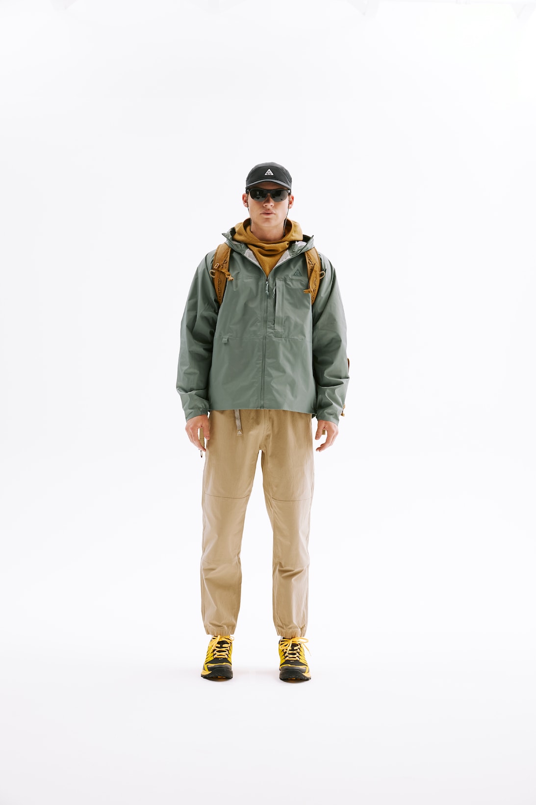 nike acg collection sivasdescalzo svd immersive virtual reality experience jacket outerwear pants hat shades