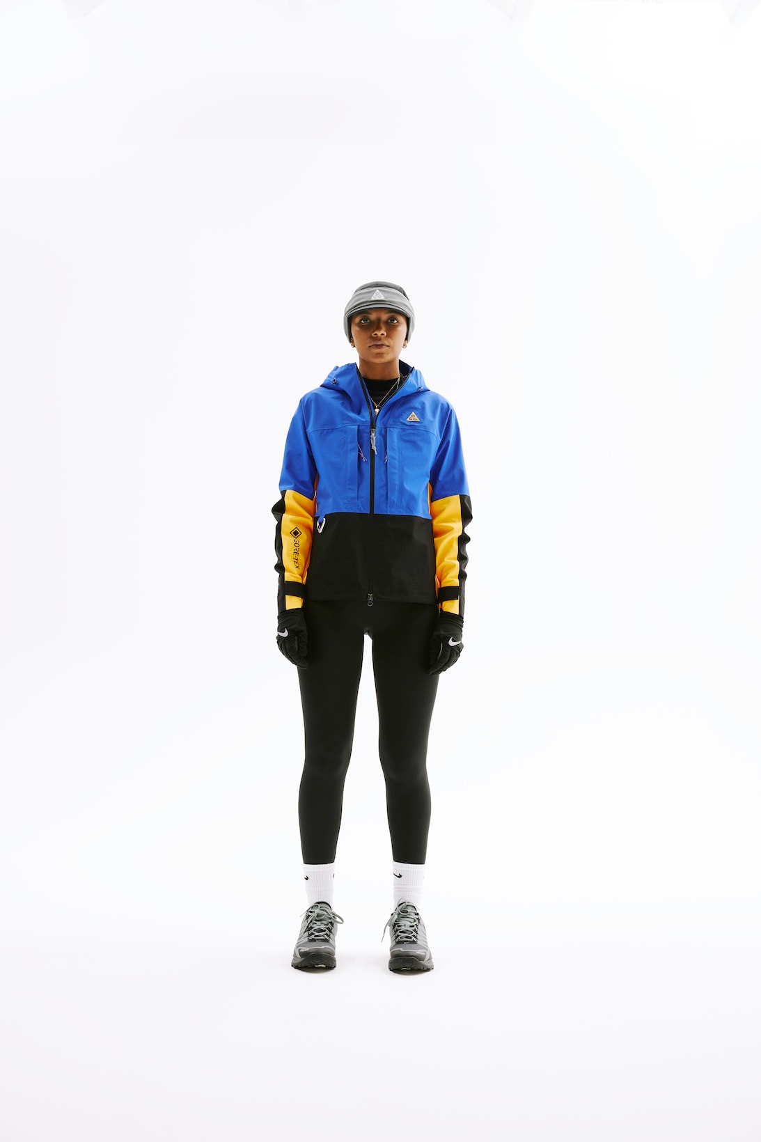 nike acg collection sivasdescalzo svd immersive virtual reality experience outerwear jacket hat leggings