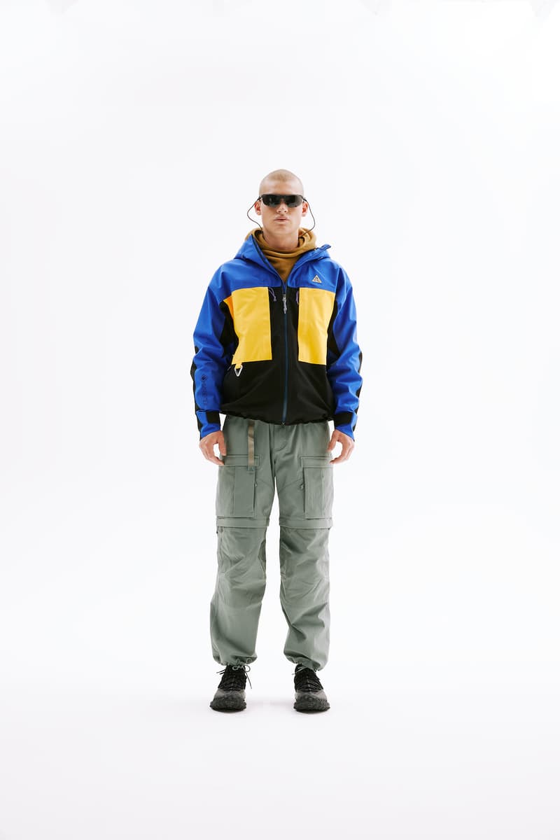 nike acg collection sivasdescalzo svd immersive virtual reality experience outerwear jacket hoodie pants shades