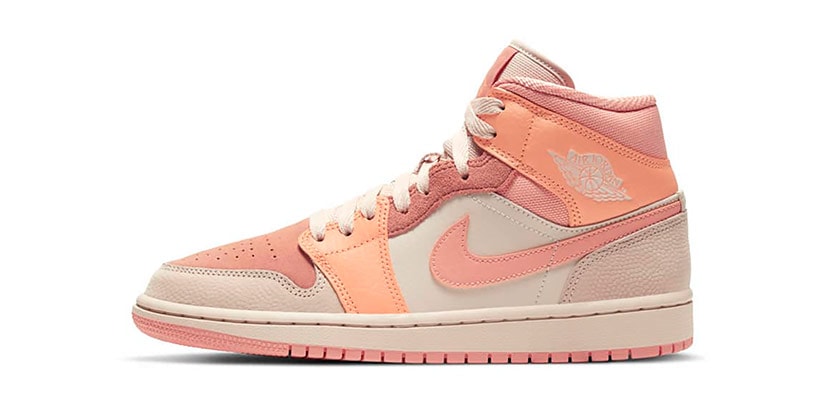 Nike Air Jordan Mid "Apricot Release | HYPEBAE