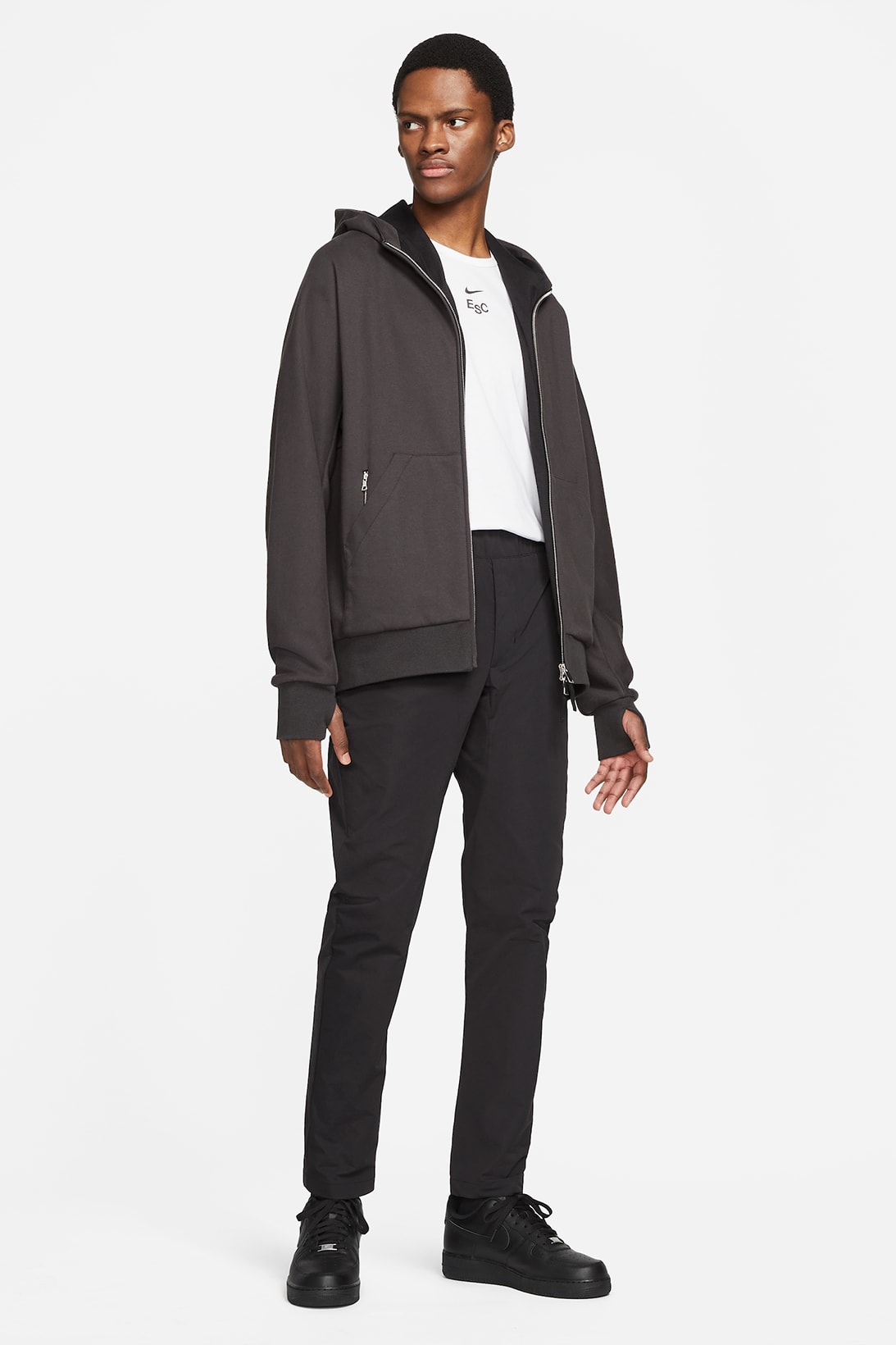 nike design exploration apparel collection outerwear jacket t shirt pants