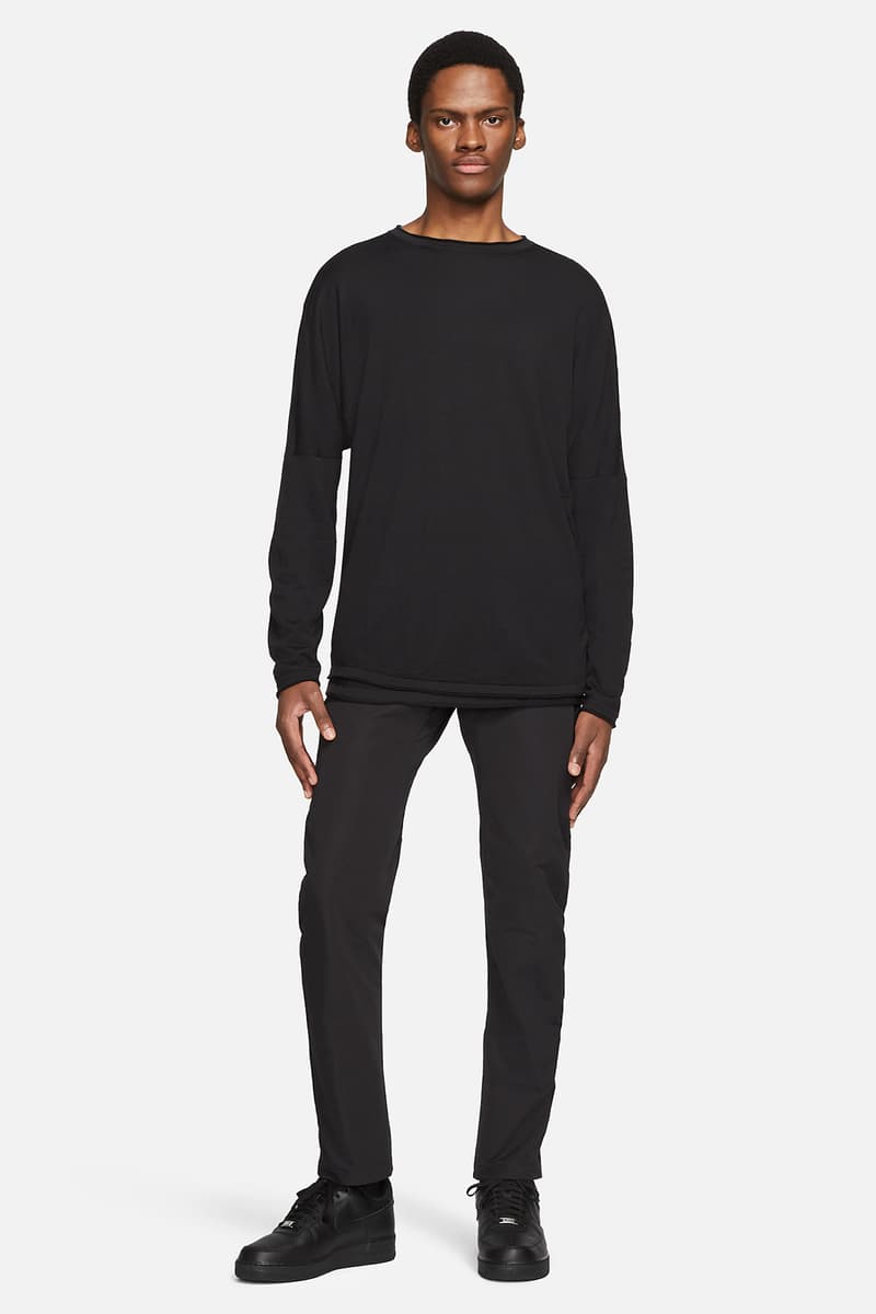 nike design exploration apparel collection long sleeve shirt pants