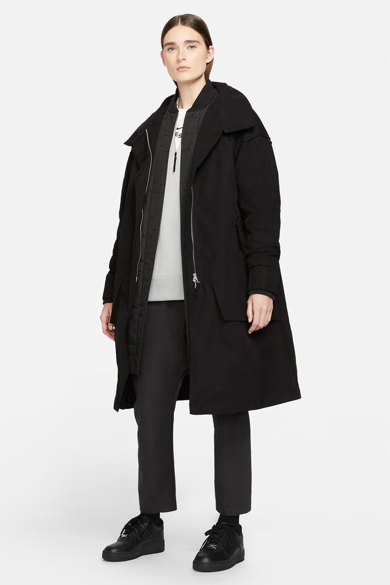 nike design exploration apparel collection outerwear jacket pants