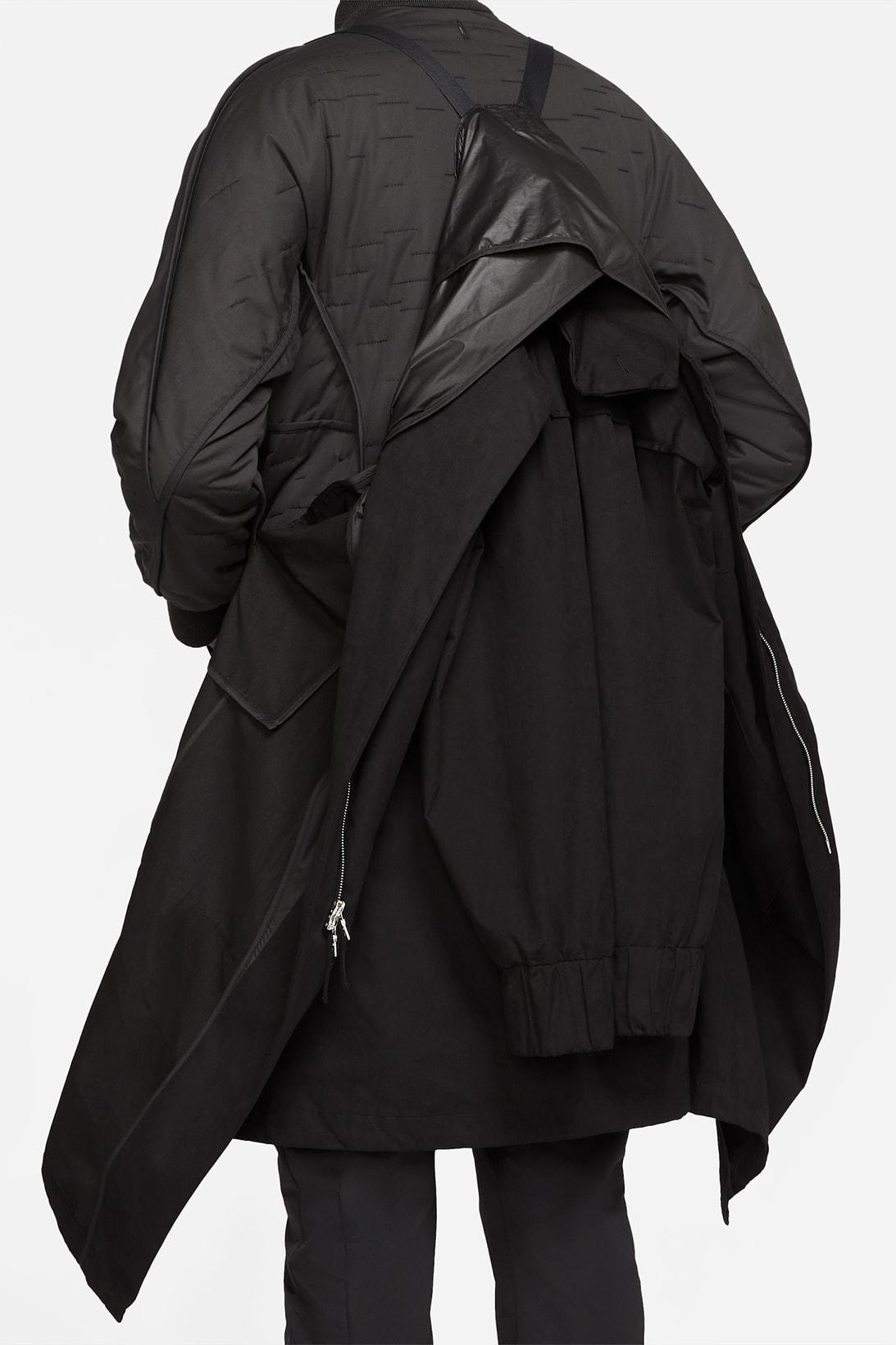 nike design exploration apparel collection outerwear jacket