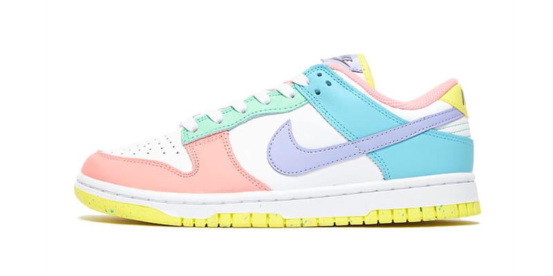 nike pink blue shoes