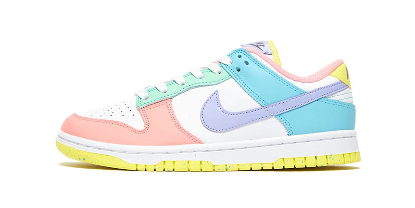 Pink yellow and blue nikes Outlet