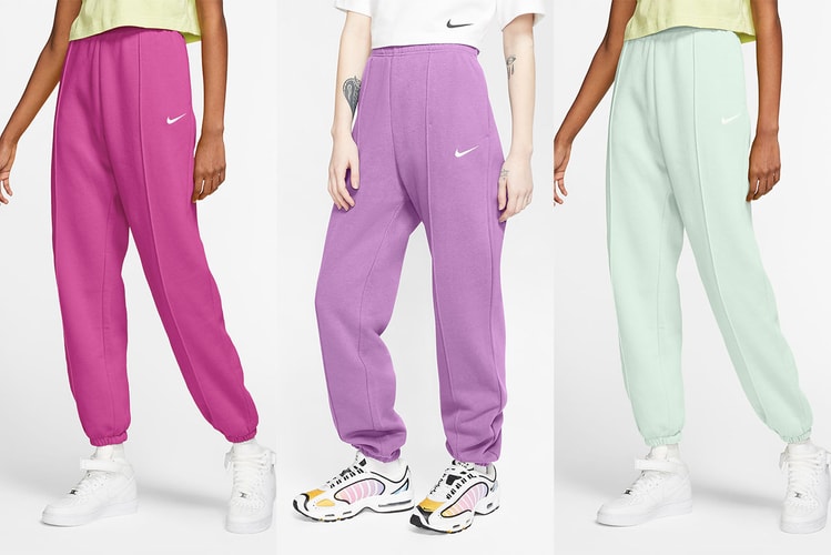 Nike's Fleece Sweatpants Arrive in 3 New Easter-Inspired Hues