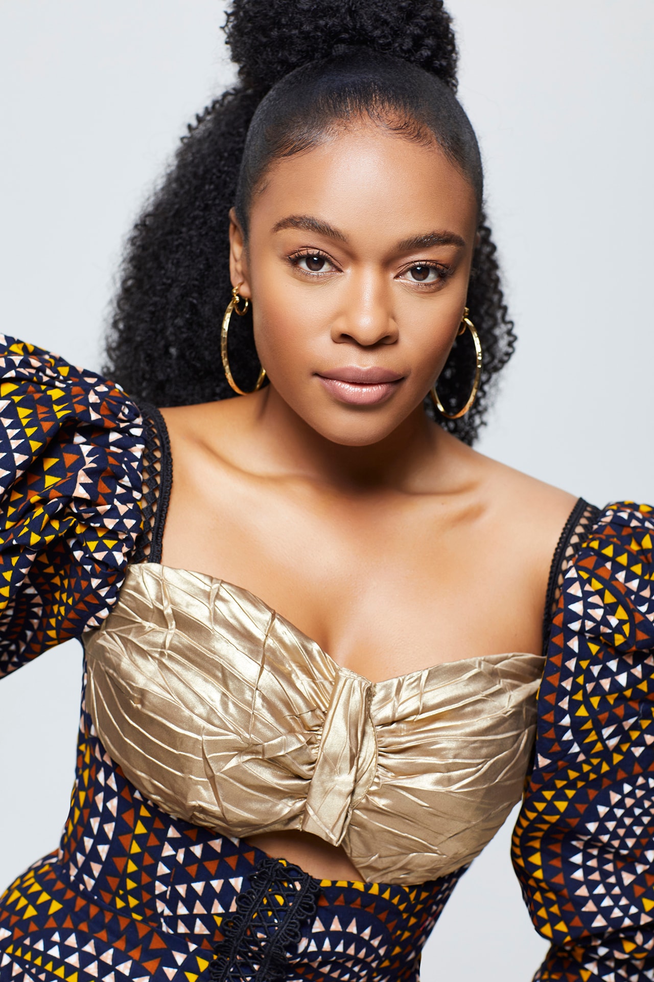 Nomzamo Mbatha Coming 2 America Movie Actor South African Actress Mirembe dress