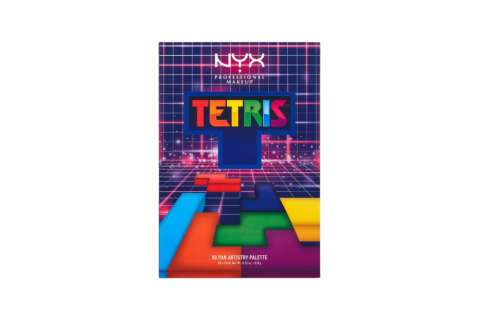 nyx professional makeup tetris collaboration jumbo shadow palette