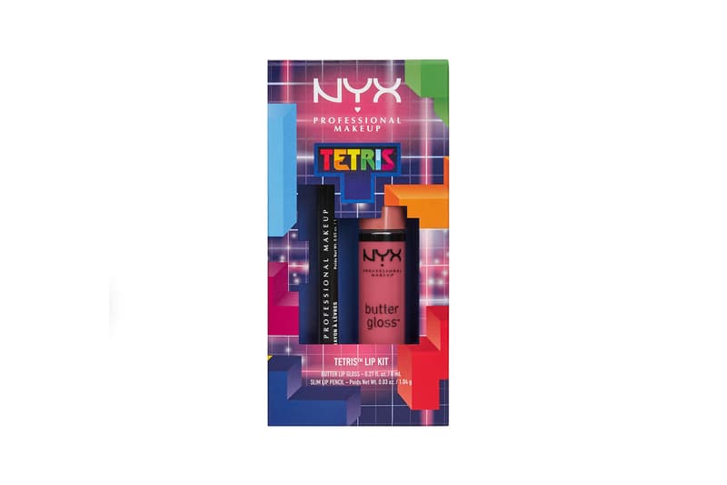 nyx professional makeup tetris collaboration lipstick kit