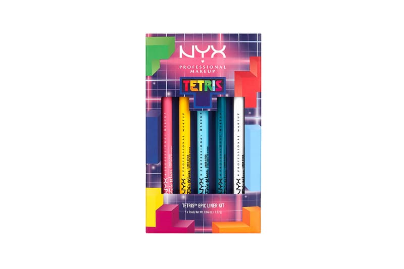 nyx professional makeup tetris collaboration lip liner kit