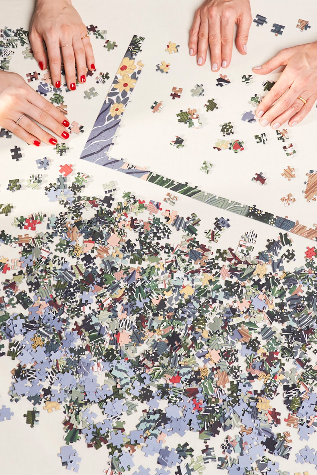 ordinary habit 1000 piece puzzle collection female illustrators art