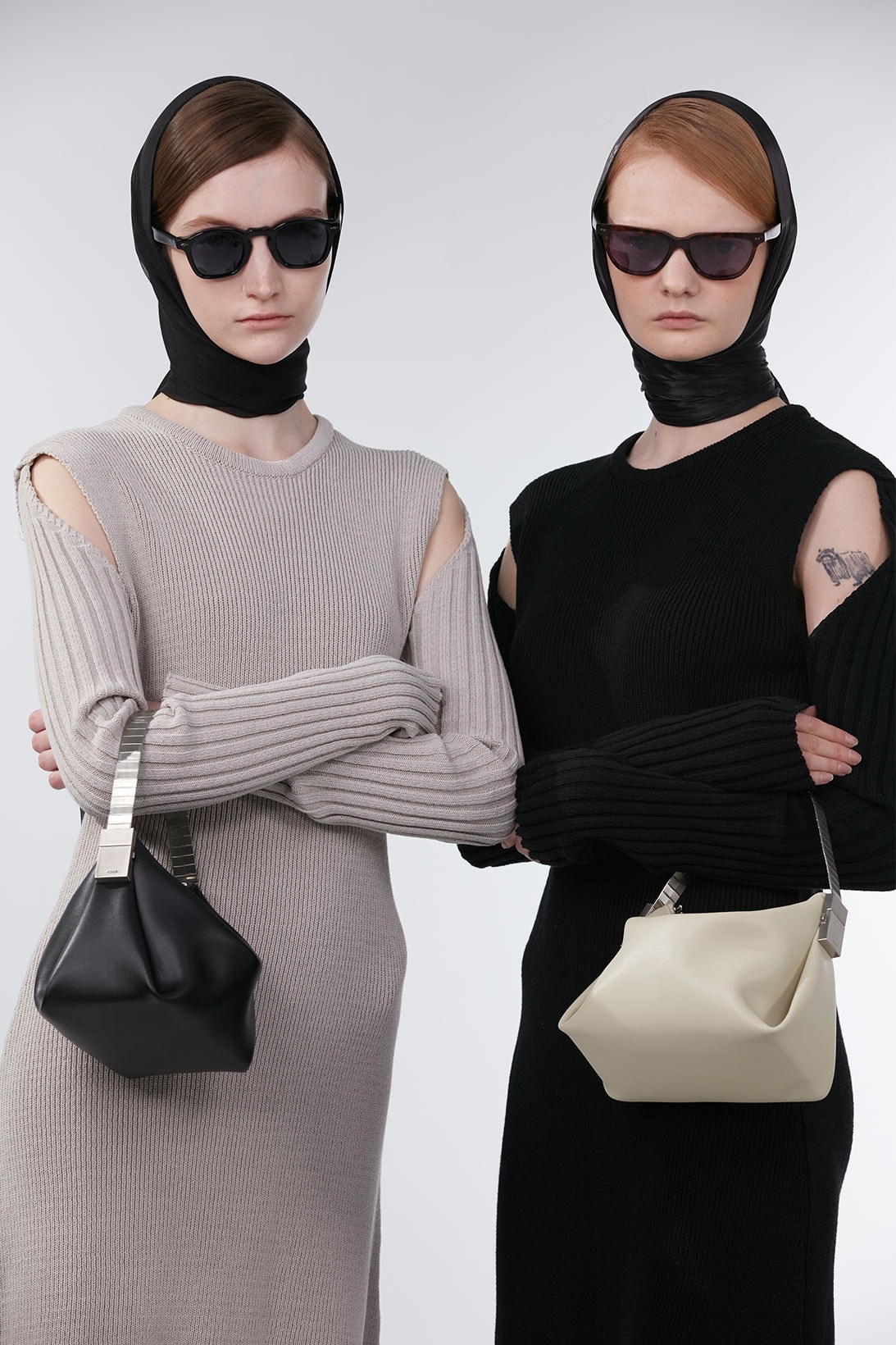 osoi spring summer ss21 collection campaign hustle and bustle handbag dresses sunglasses