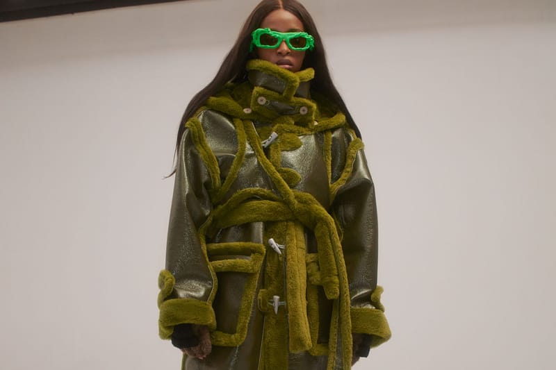 Ottolinger Is Snuggling in Bulky Outerwear for FW21