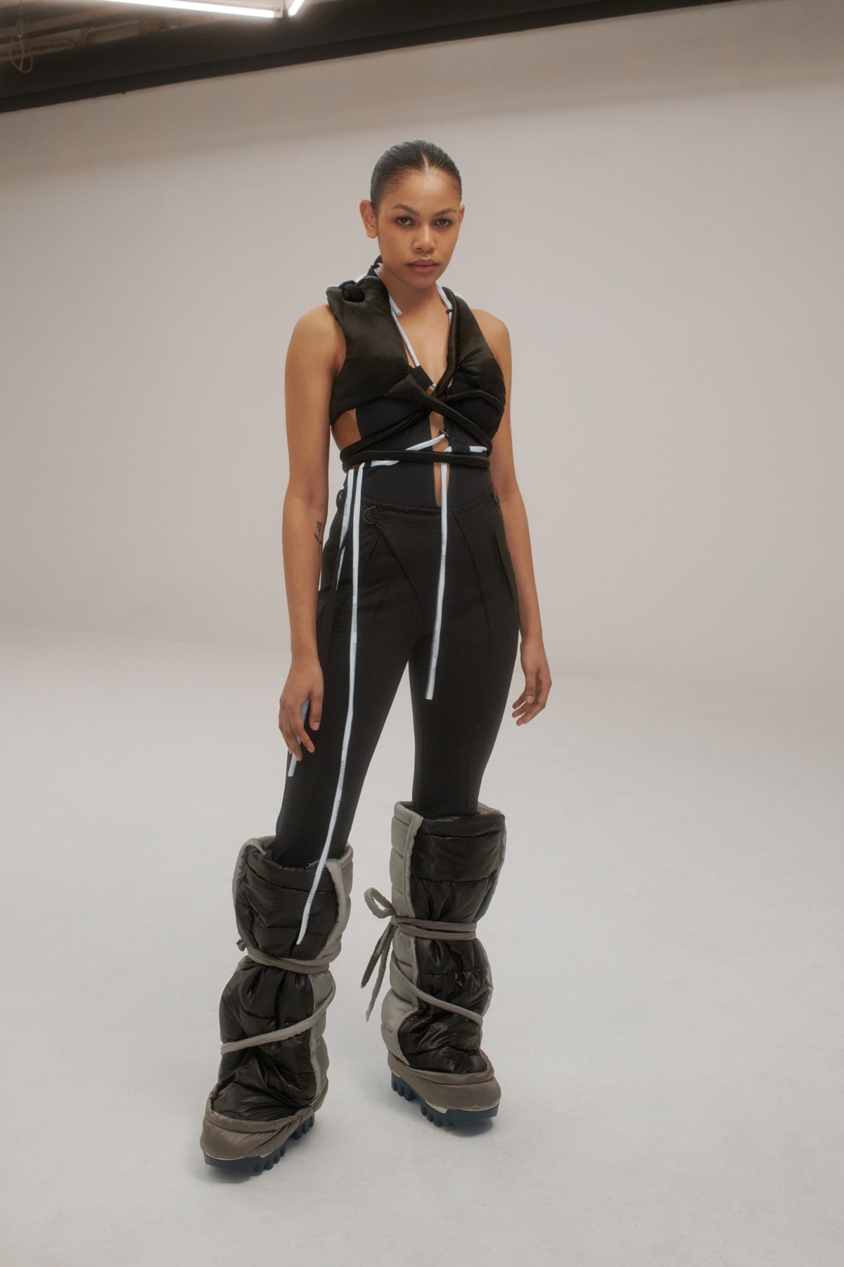 ottolinger fall winter 2021 fw21 collection paris fashion week pfw moon boots