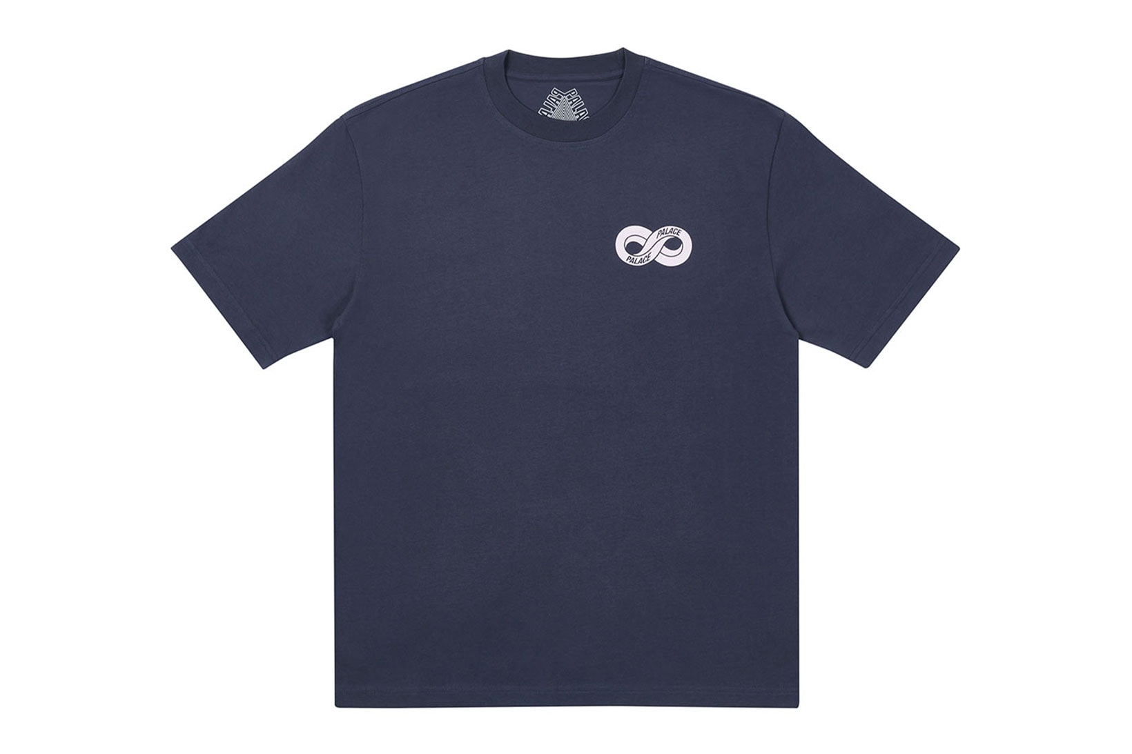 palace spring drop 4 collection graphic tshirt infinity navy