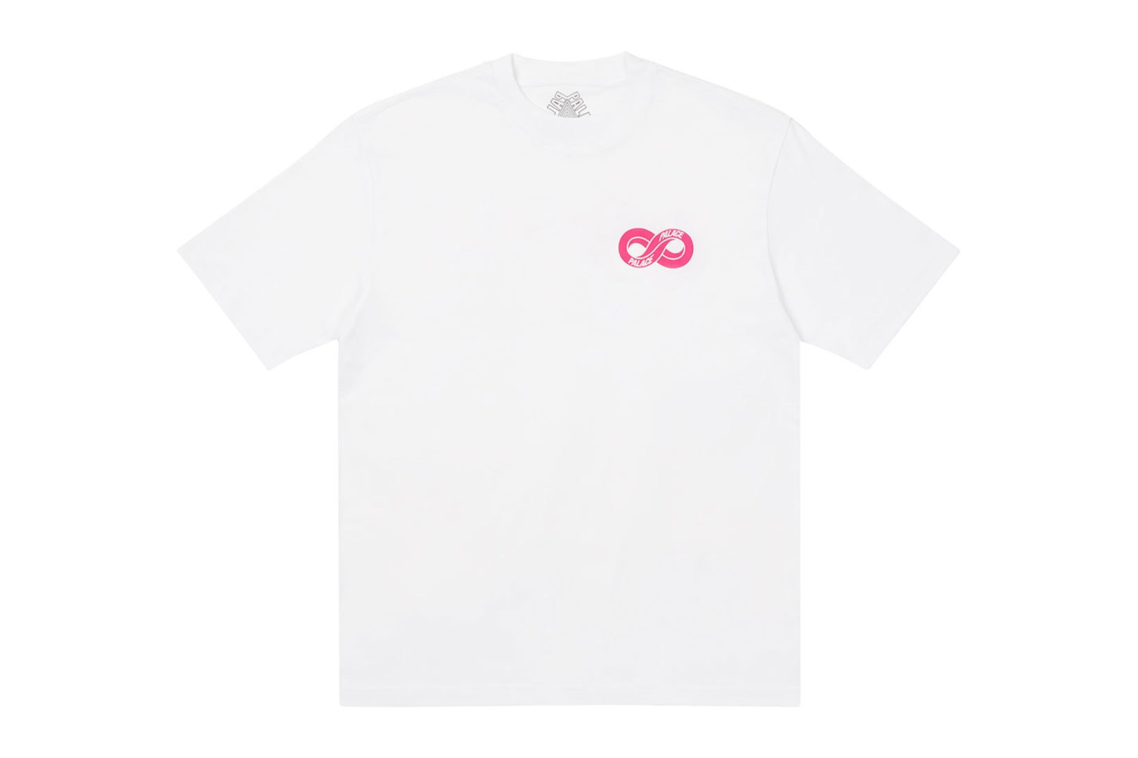 palace spring drop 4 collection graphic tshirt infinity pink