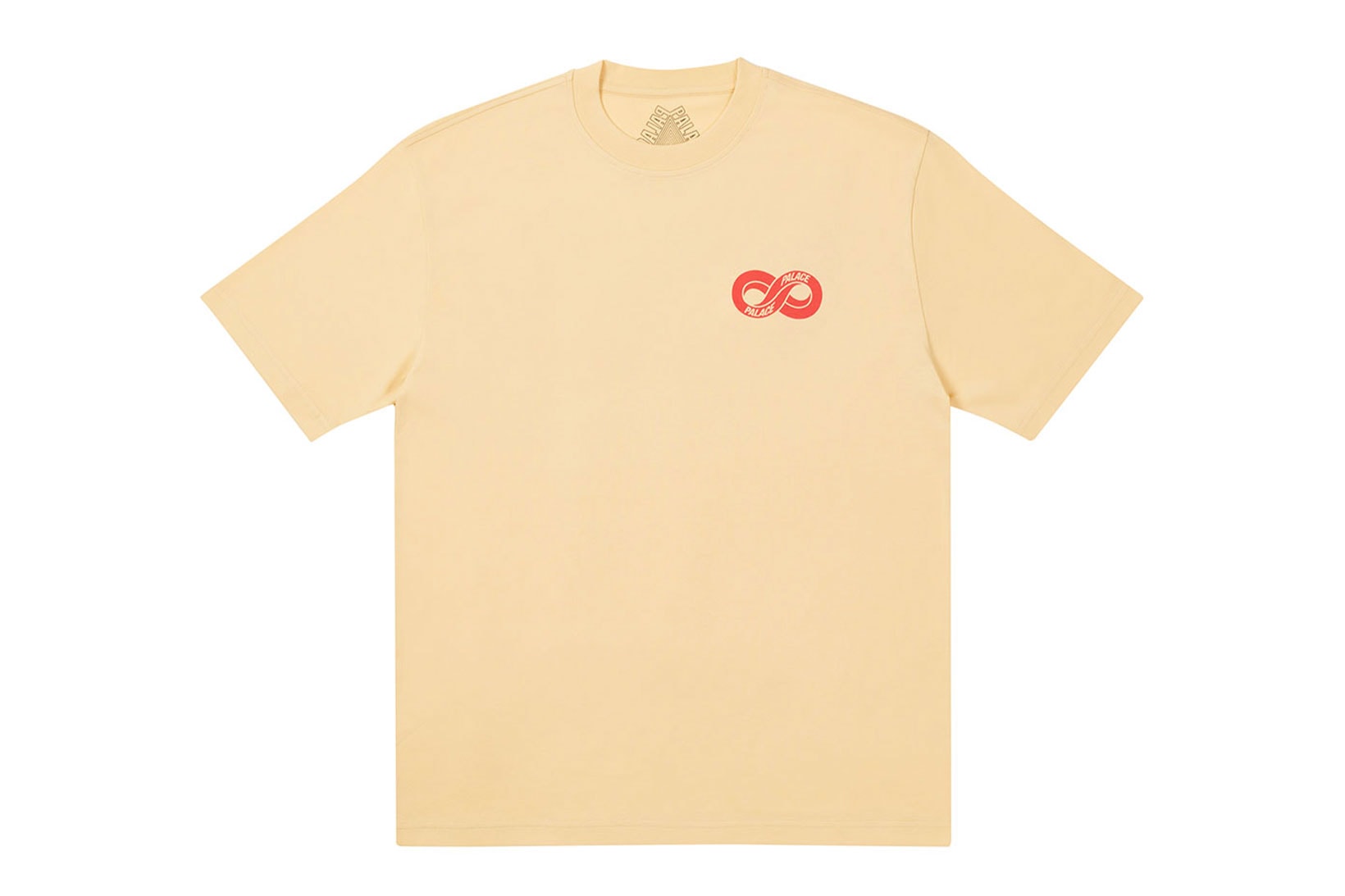 palace spring drop 4 collection graphic tshirt infinity orange