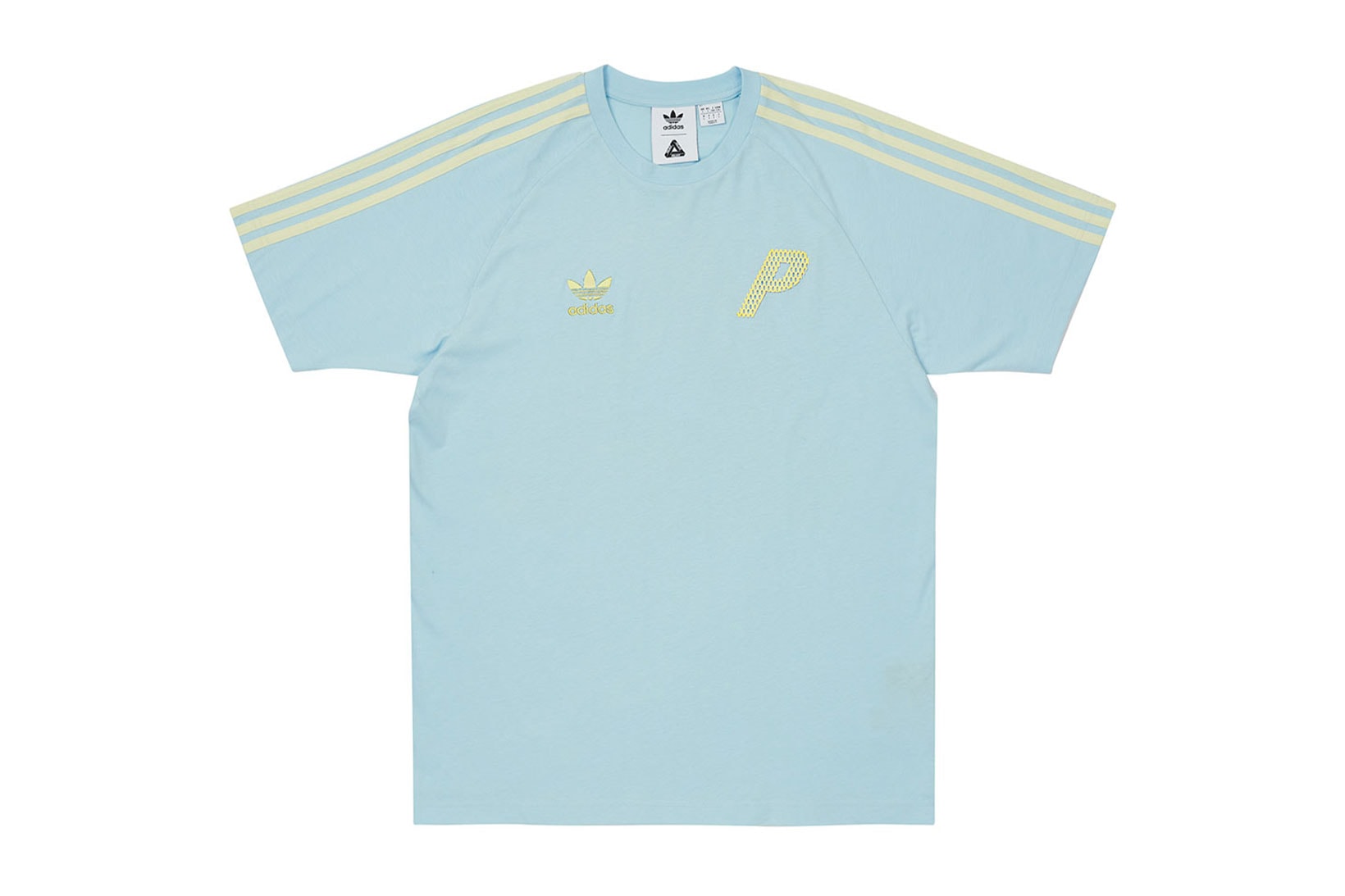 palace spring drop 4 collection adidas mini collaboration three stripes sky blue