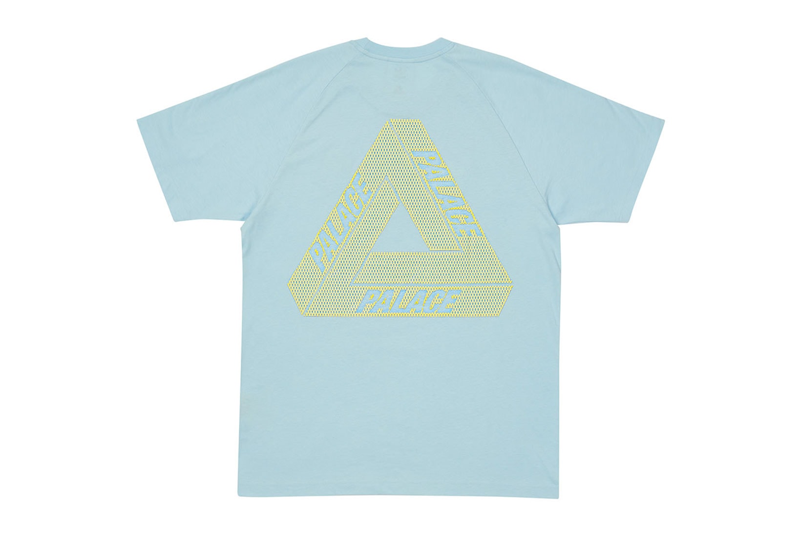 palace spring drop 4 collection adidas mini collaboration three stripes back blue