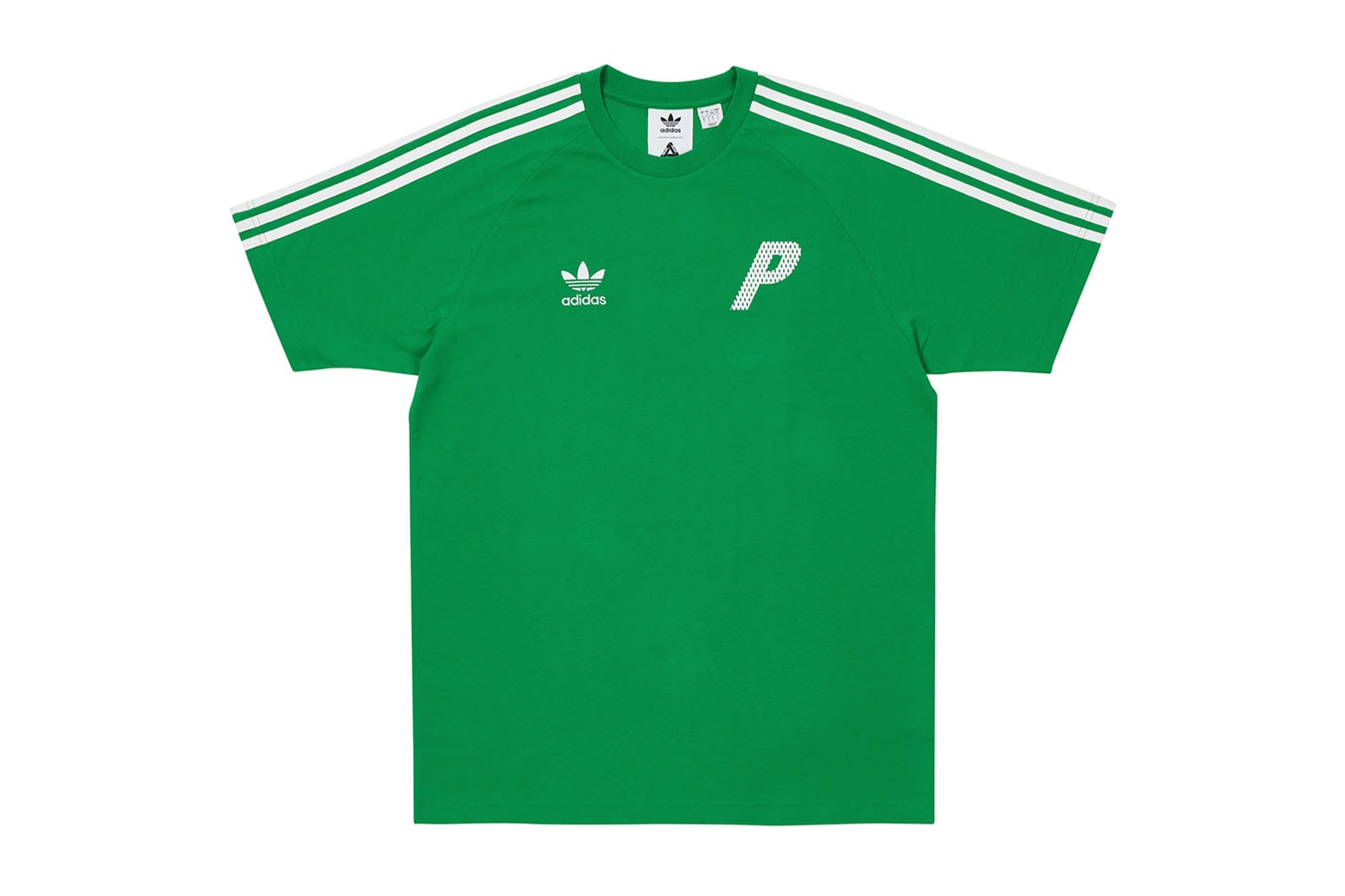 palace spring drop 4 collection adidas mini collaboration three stripes green