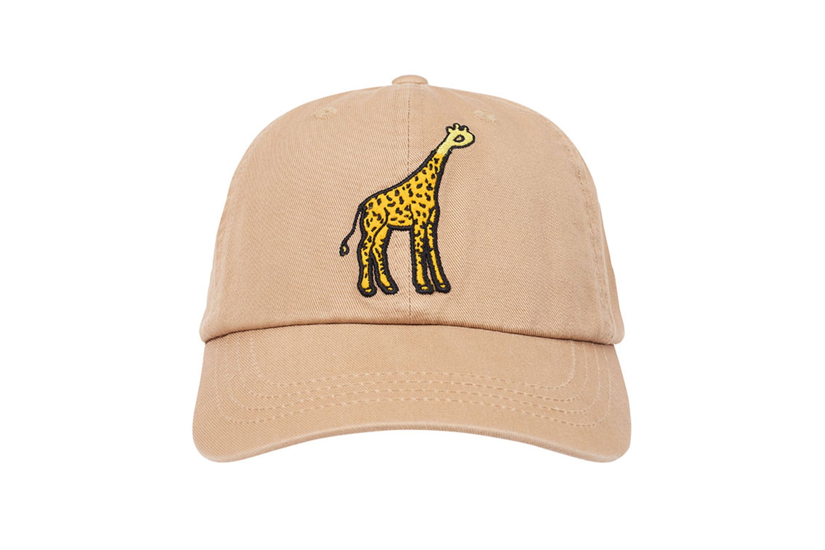 palace spring drop 4 collection logo cap hat graphic giraffe