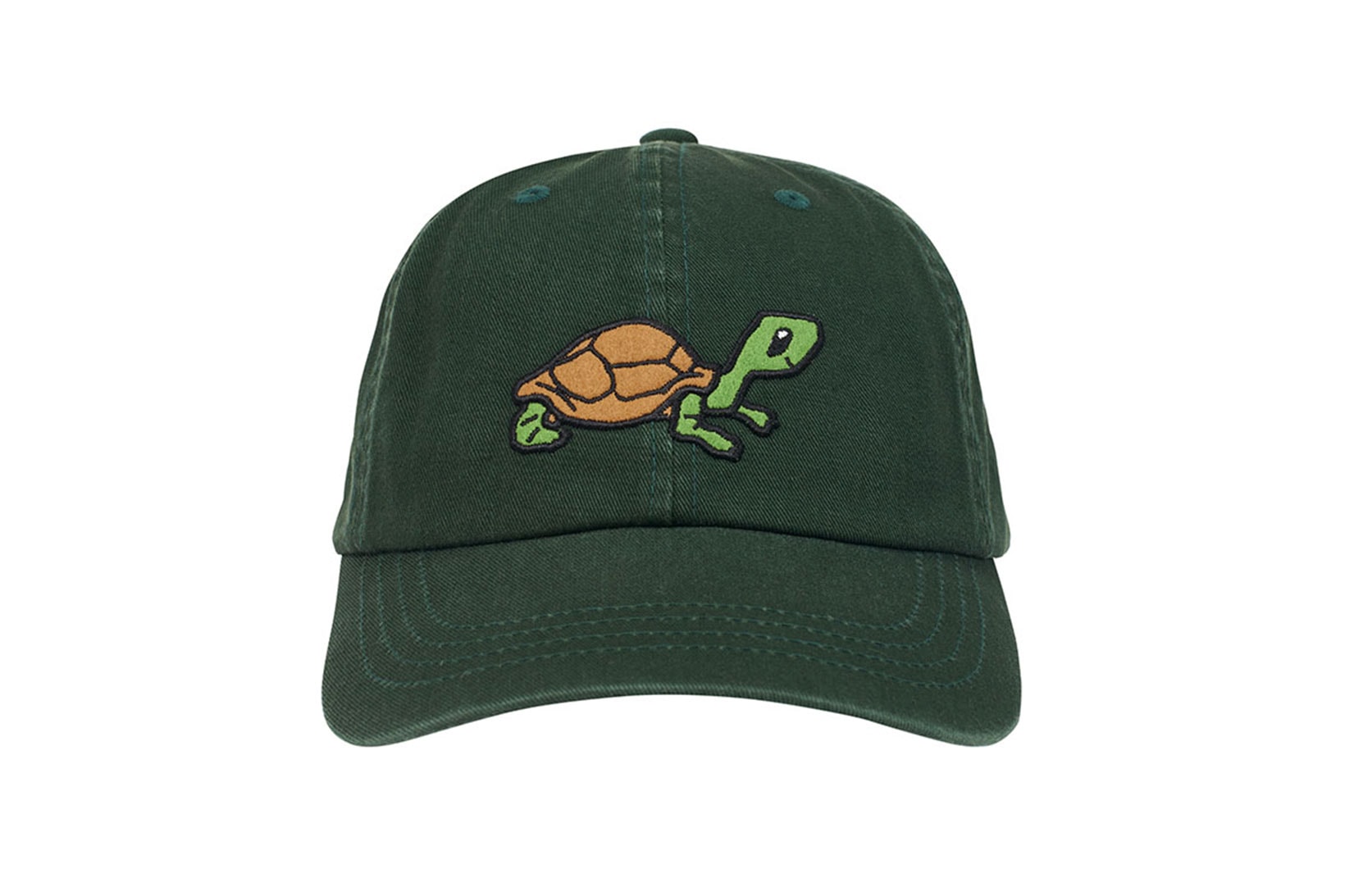 palace spring drop 4 collection logo cap hat graphic turtle