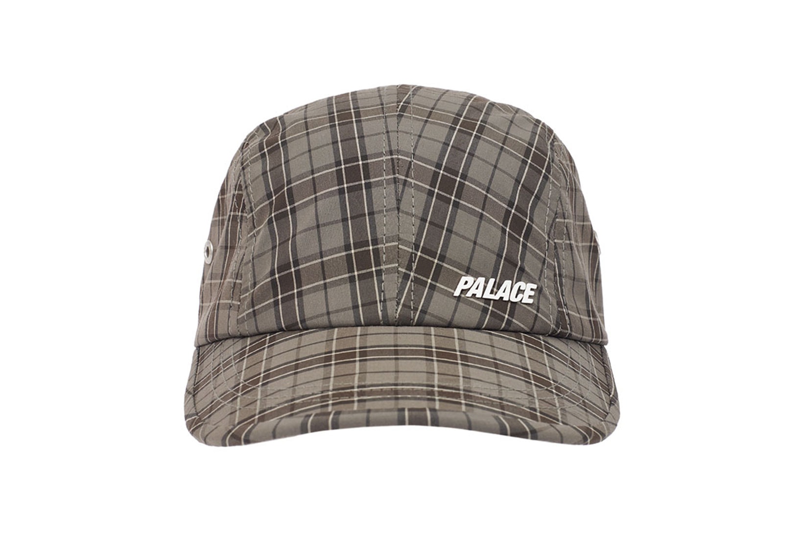 palace spring drop 4 collection logo cap hat graphic plaid check