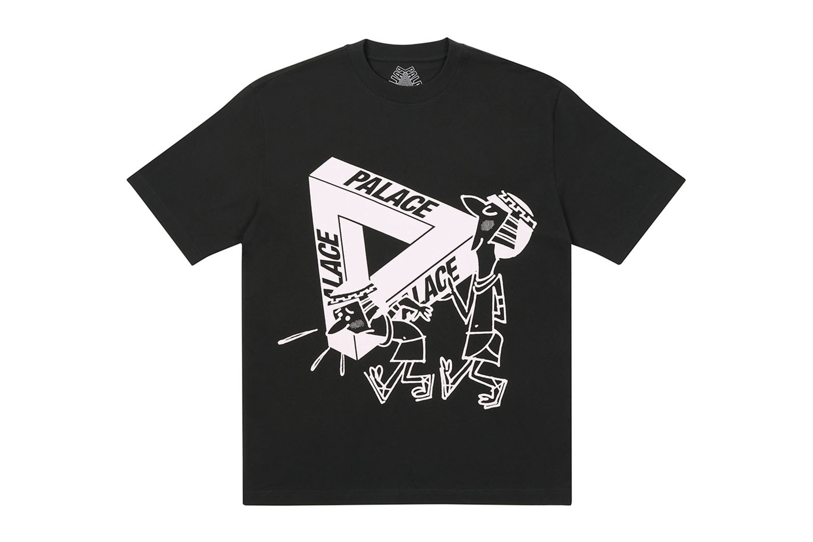 palace spring drop 4 collection graphic tshirt illustrations
